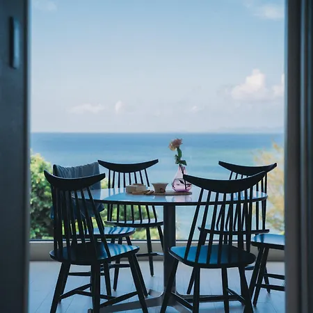 Blue Steak Wonder Senaha Apartment Yomitan Exterior photo