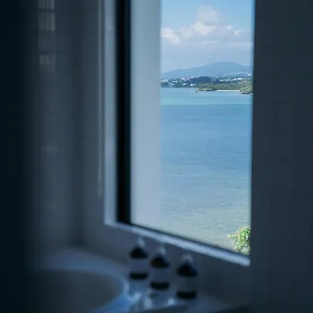 Blue Steak Wonder Senaha Apartment Yomitan Exterior photo