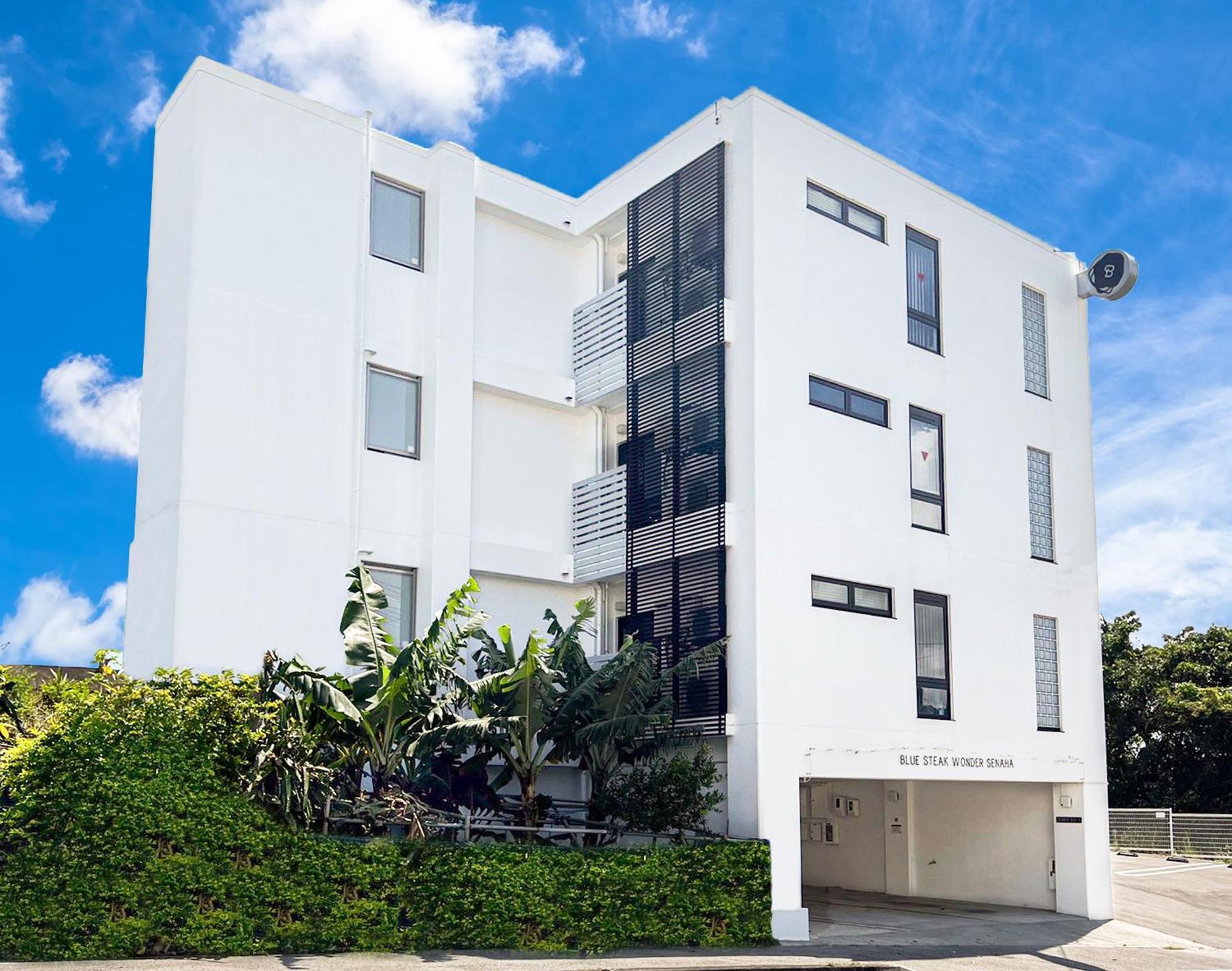 Apartment Blue Steak Wonder Senaha