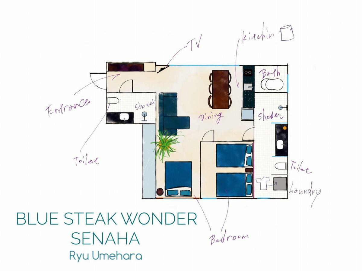 Blue Steak Wonder Senaha *
